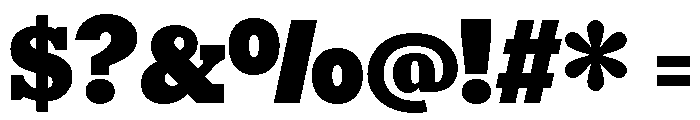 Moul Regular Font OTHER CHARS