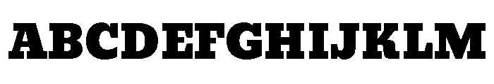 Moul Regular Font UPPERCASE