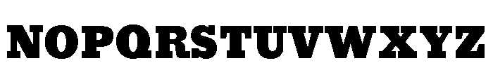 Moul Regular Font UPPERCASE