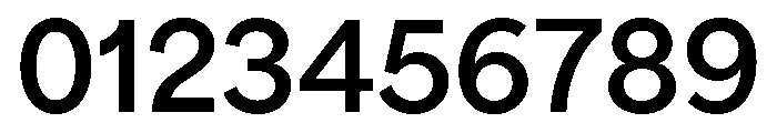 Mozaic Variable Extra Bold Font OTHER CHARS