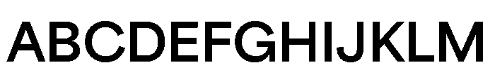 Mozaic Variable Extra Bold Font UPPERCASE
