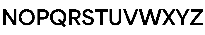 Mozaic Variable Extra Bold Font UPPERCASE