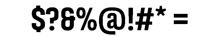 Mozilla Headline Extra Bold Font OTHER CHARS