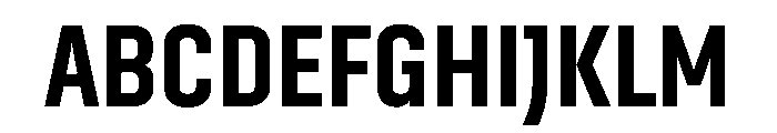 Mozilla Headline Extra Bold Font UPPERCASE