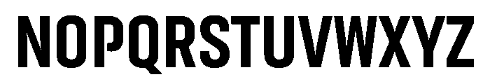 Mozilla Headline Extra Bold Font UPPERCASE