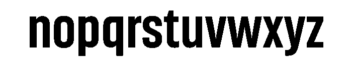Mozilla Headline Extra Bold Font LOWERCASE