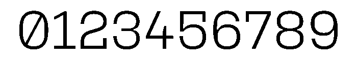 Mozilla Headline Extra Light Font OTHER CHARS
