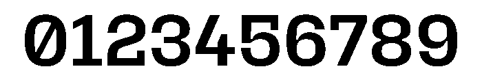 Mozilla Headline Semibold Font OTHER CHARS