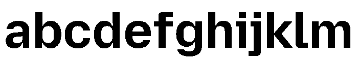 Mozilla Text Bold FONT