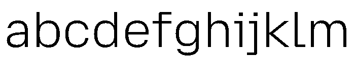 Mozilla Text ExtraLight FONT