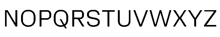 Mozilla Text Light Font UPPERCASE
