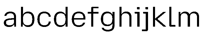 Mozilla Text Light FONT
