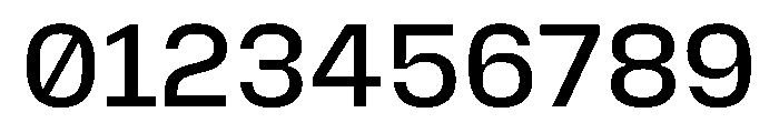 Mozilla Text Medium Font OTHER CHARS