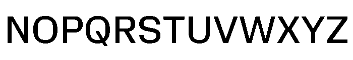 Mozilla Text Medium Font UPPERCASE