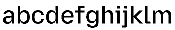 Mozilla Text Medium FONT