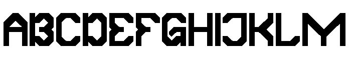 MODERN SOCIETY Bold Font UPPERCASE