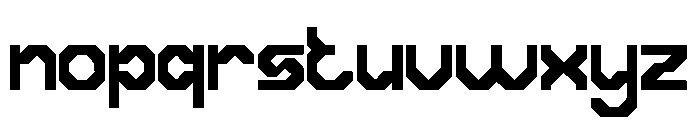MODERN SOCIETY Bold Font LOWERCASE