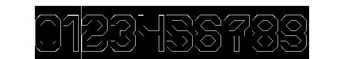 MODERN SOCIETY-Hollow-Inverse Font OTHER CHARS