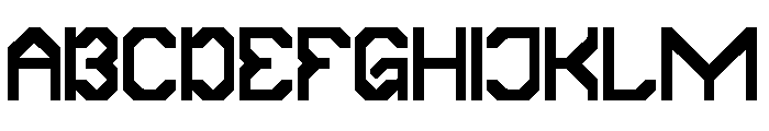 MODERN SOCIETY Font UPPERCASE