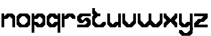 MODERN SOCIETY Font LOWERCASE