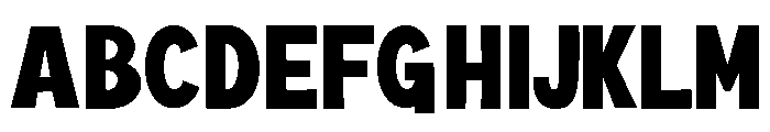 MODRISTASANSSERIF-Regular FONT