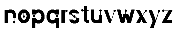 MODULINK Font LOWERCASE
