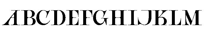 MOFIS Font UPPERCASE