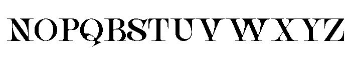 MOFIS Font UPPERCASE