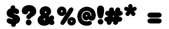 MOGGY Font OTHER CHARS