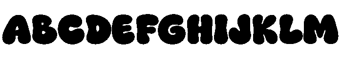MOGGY Font UPPERCASE