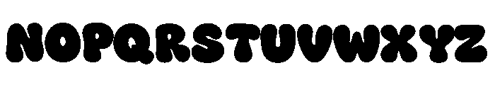 MOGGY Font UPPERCASE