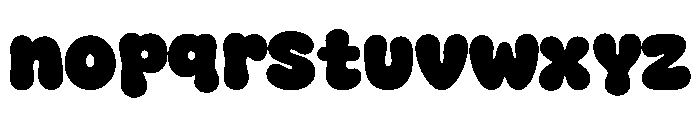 MOGGY Font LOWERCASE