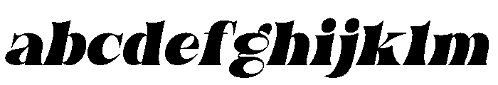 MOICE Cigo Italic FONT