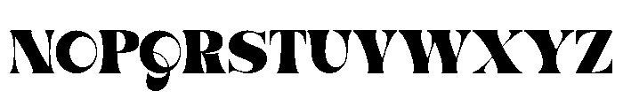 MOICE Cigo Font UPPERCASE