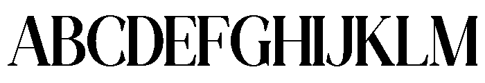 MOISTEN-Bold Font UPPERCASE