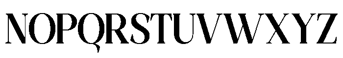 MOISTEN-Bold Font UPPERCASE