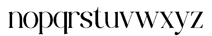 MOISTEN Extra Light Font LOWERCASE