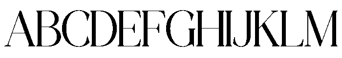 MOISTEN-ExtraLight Font UPPERCASE