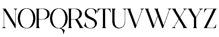 MOISTEN-ExtraLight Font UPPERCASE