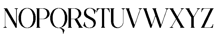 MOISTEN-Light Font UPPERCASE