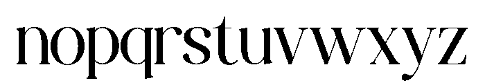 MOISTEN-Light Font LOWERCASE