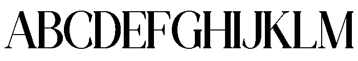 MOISTEN-Medium Font UPPERCASE