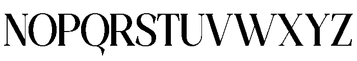 MOISTEN-Medium Font UPPERCASE