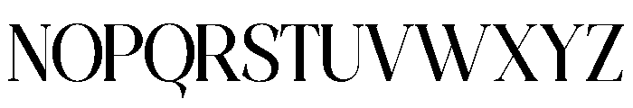 MOISTEN-Regular Font UPPERCASE