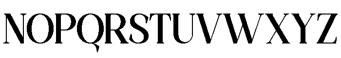 MOISTEN Semi Bold Font UPPERCASE