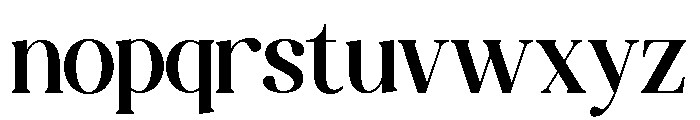 MOISTEN-SemiBold Font LOWERCASE
