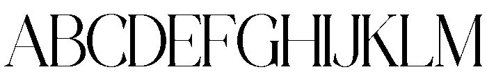 MOISTEN-Thin Font UPPERCASE