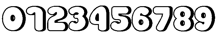 MOLTRIK Regular Font OTHER CHARS
