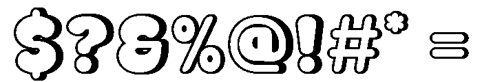 MOLTRIK Regular Font OTHER CHARS