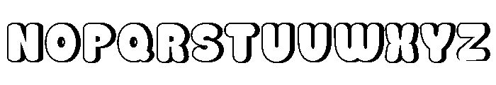 MOLTRIK Regular Font UPPERCASE